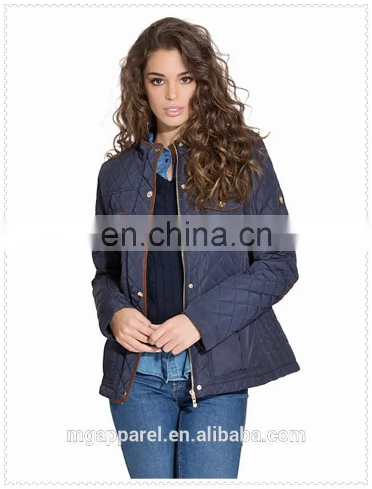 new arrival outdoor corporate latest quilted jacket designs for women winter