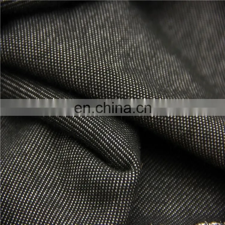 Knitting denim sherpa fabric