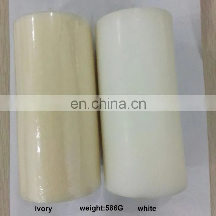 different size of tall pillar candles