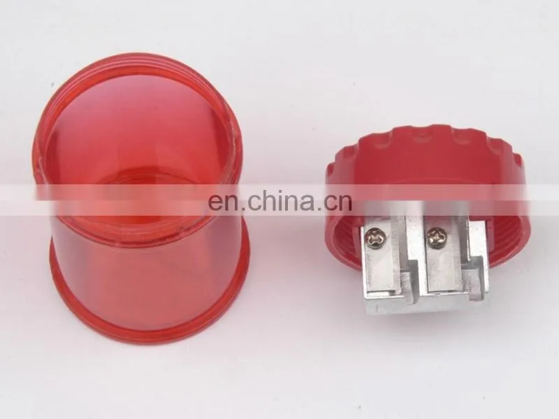 stationery colorful pencil sharpener adult