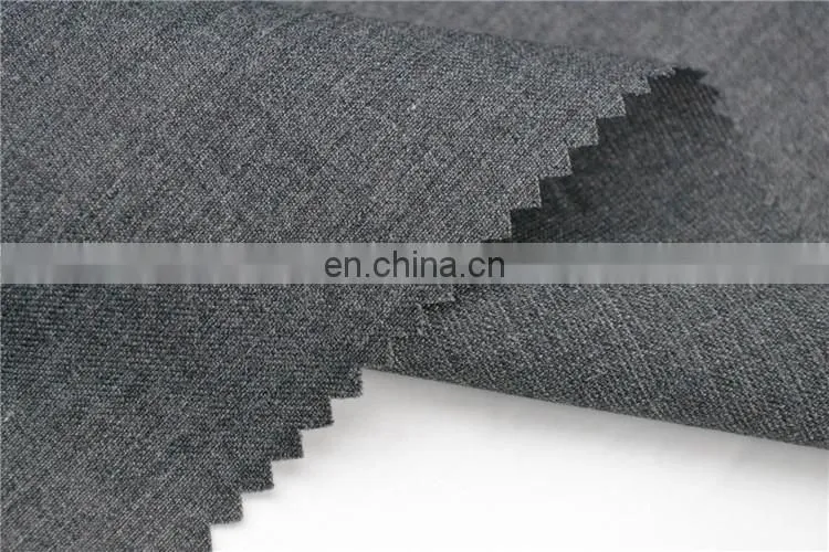 2015 new arrvials polyester-viscose suiting/uniform fabric polyester-viscose 80/20