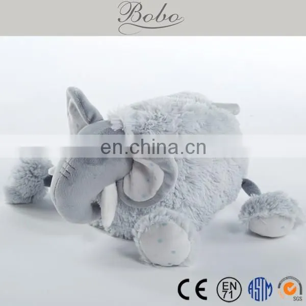 Natural quality star design knitted throw blanket