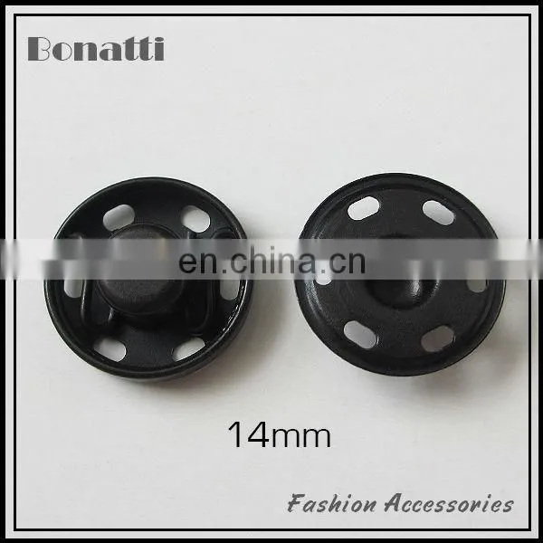 metal sewing on snap button for jacket
