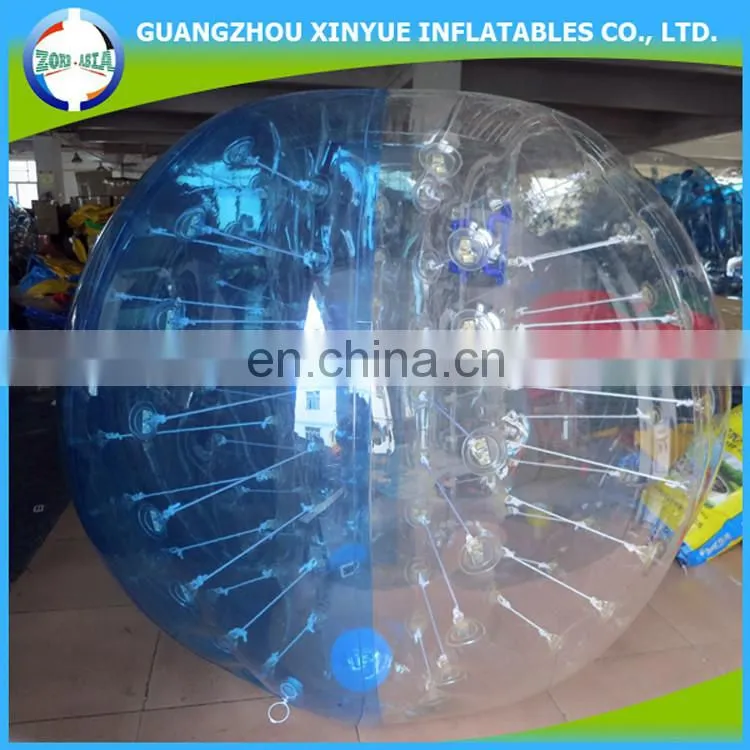 Kids bumper ball PVC glowing bumper ball