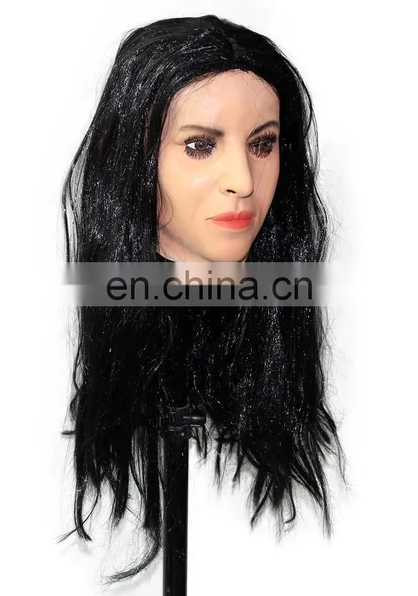 Hot-selling realistic female latex mask Full Head Latex Mask