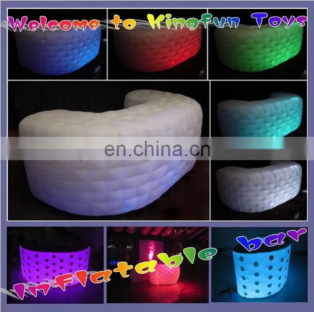 Shinny Silver inflatable shell/air office pod/air igloo dome
