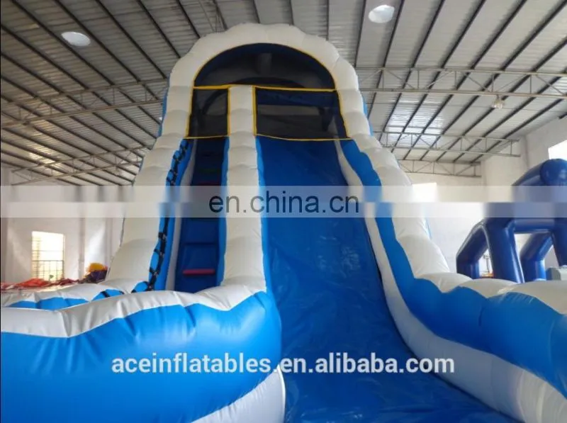 giant inflatable water slide for adult,Ace Summer Water slide,adult size inflatable water slide