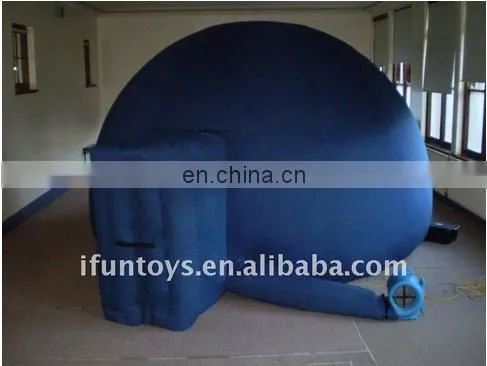 Inflatable Project Planetarium Tent Inflatable Planetarium Dom/inflatable planetarium dome /inflatable planetarium