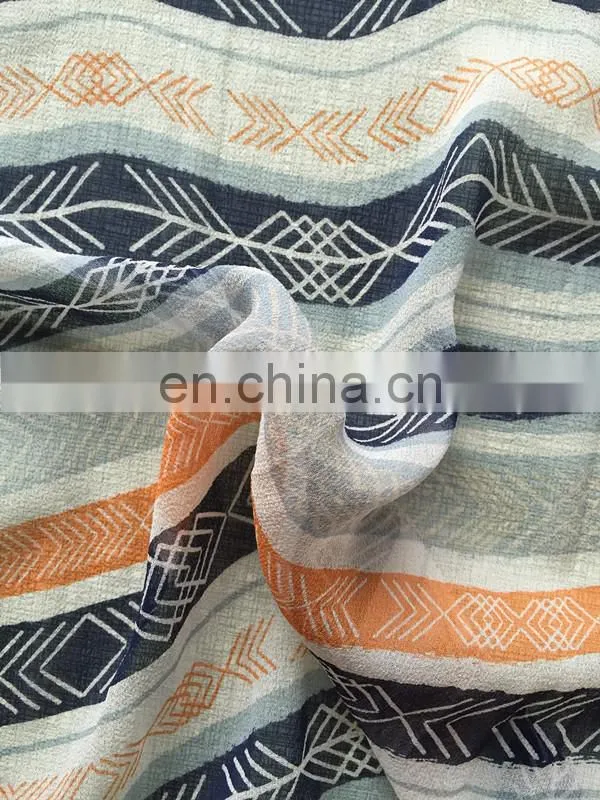 8mm 100% Silk georgette print fabric