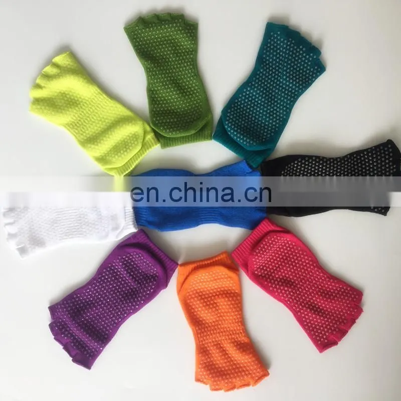 Wholesale Anti Slip Skid Yoga Pilates Socks#YG-09