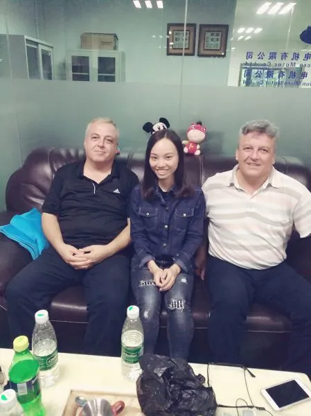 Customers from Turkry 2017.10.18
