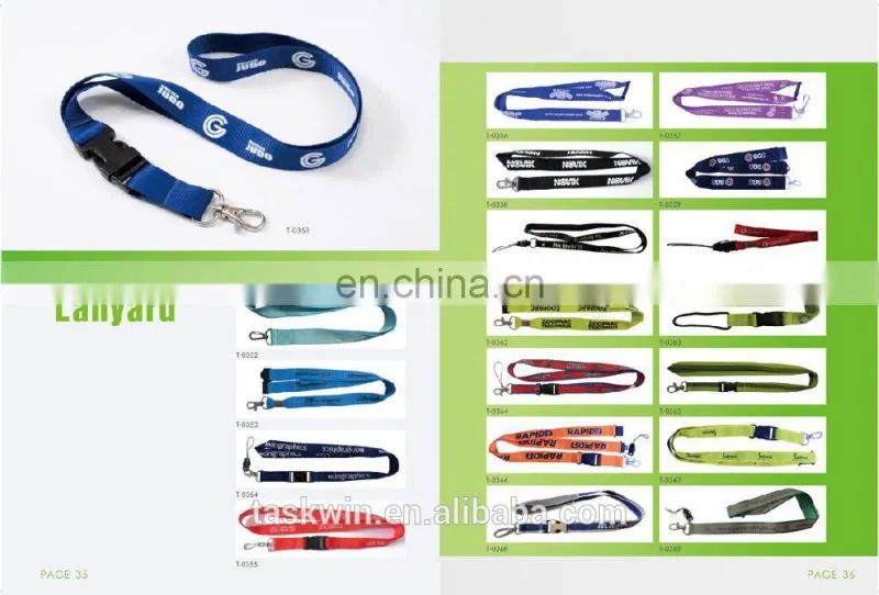 2017 new design sublimated lanyard with custom logo