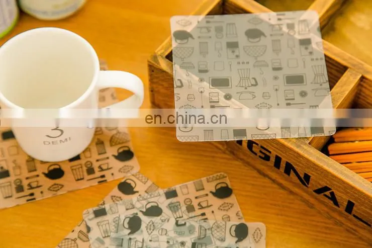 2016 Customized printed pp placemat,Home pp placemat Table mat