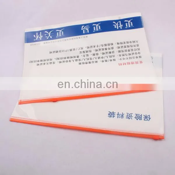 transparent a4 file holder