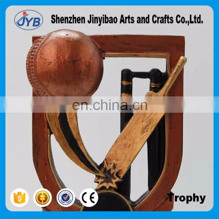 Copper gold cup Baseball resin decoration Wholesale of Arts and crafts