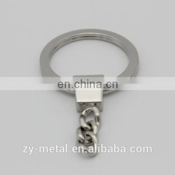 Promotional gift 30mm key ring,key holder