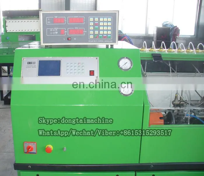 CR3000 Common rail test bench