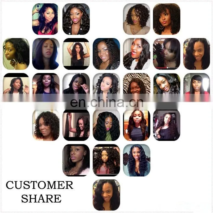 Wholesale 5A 100% virgin brazilain straight remy hair extensions