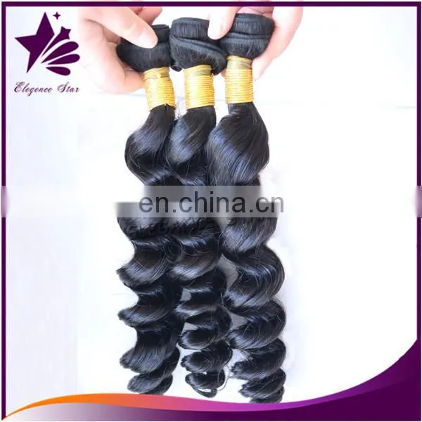 2016 new ombre remy crochet brazilian human hair extension factory wholesale crochet braids with human hair