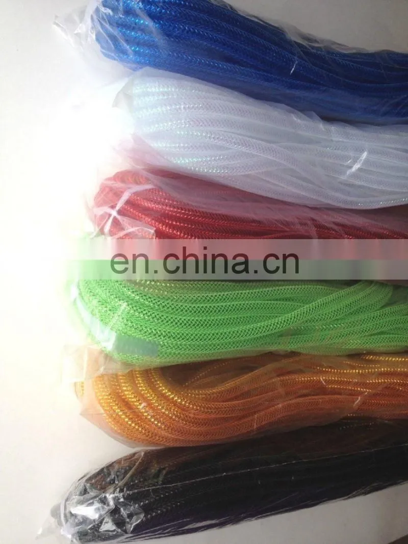Flex Deco Mesh Tube Tubing Ribbon