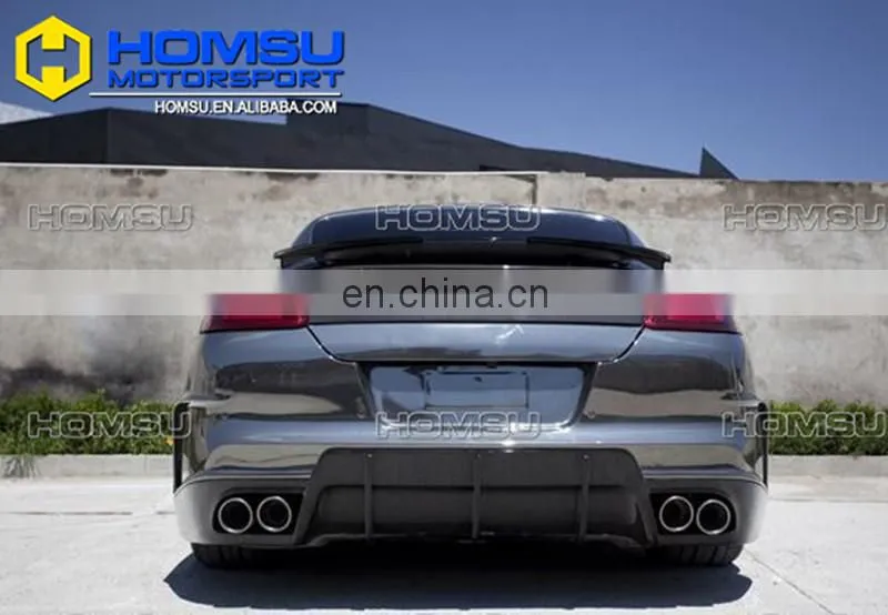 2010-2013 car accessories body parts auto spare pack aero kit carbon fiber + fiber glass Panamera 970 VT body kit