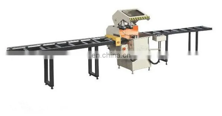 single head aluminum profile cutting saw