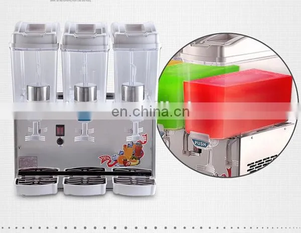 frozen slush machine/slush machine price/mobile food cart for slush machine