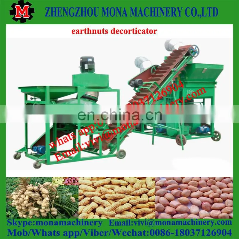 High Quality Groundnut Shell Removing Machine/Peanut Sheller