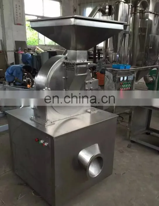 Stainless steel multi functional ultrafine turbine crusher grinder pulverizer
