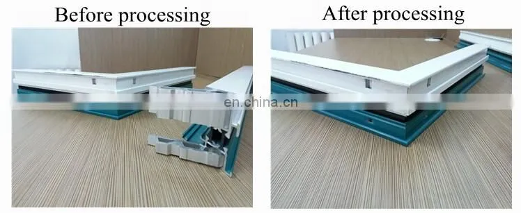 Aluminum Door Window Crimping Corner Machinery/Aluminum window equipment