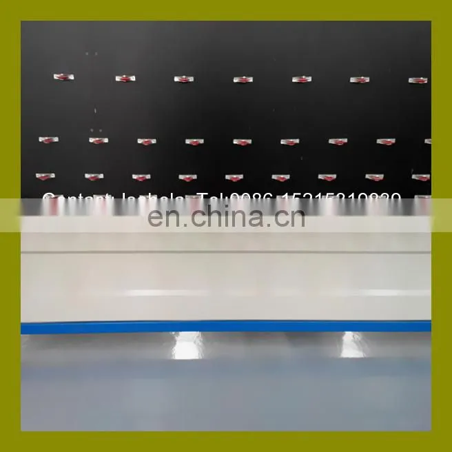 Vertical automatic washing glass machine for insulating glass production line