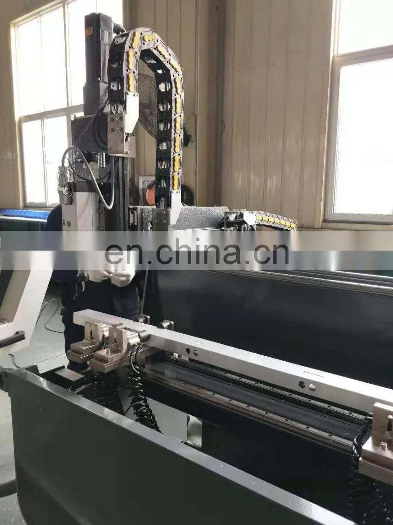 Aluminum Profile CNC Drilling Machine