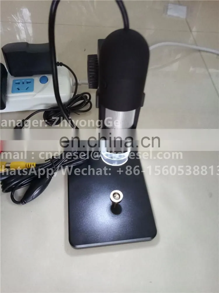 No,017(1) Electron microscope for diesel injection valve