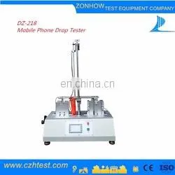 Safety cell phone testing machine free fall drop impact test cell phone tester