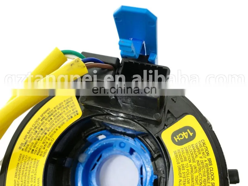 Auto Accessories Spiral Cable Clock Spring Sensor OEM 93490-1U120 934901U120 93490-1U210 93490-1U320 93490-2P400 93490-1U180