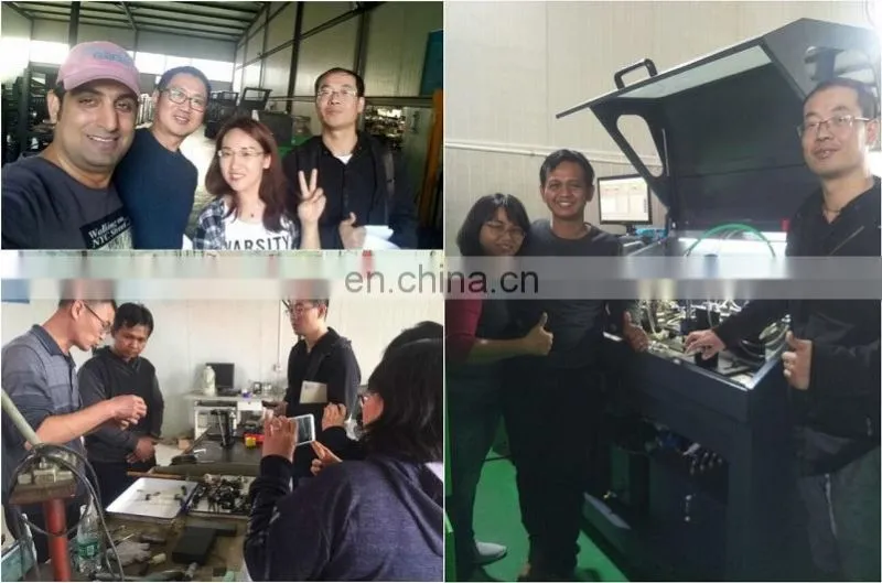 2019 hot new product BC-CR708 common rail injector pump test bench
