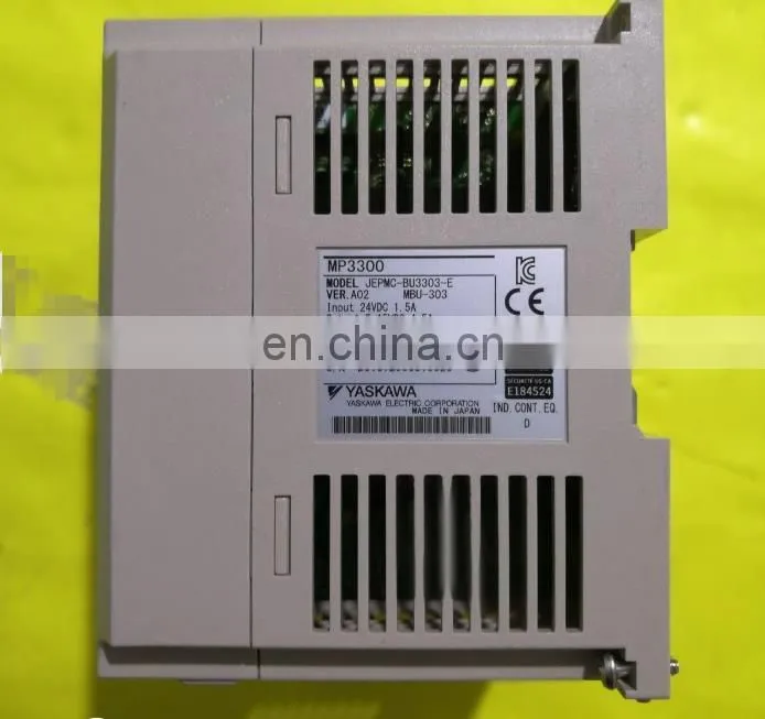 Cheap CPU Controller JEPMC-BU3304-E For Yaskawa AC Servo Motor Driver