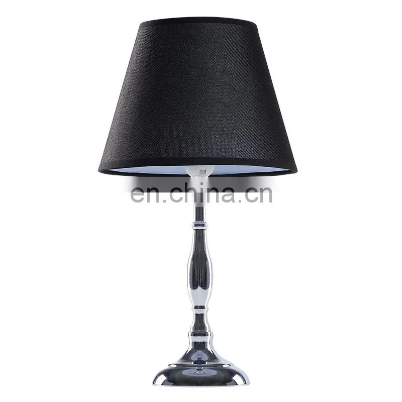 Modern metal table lamp luxury and china table lamp
