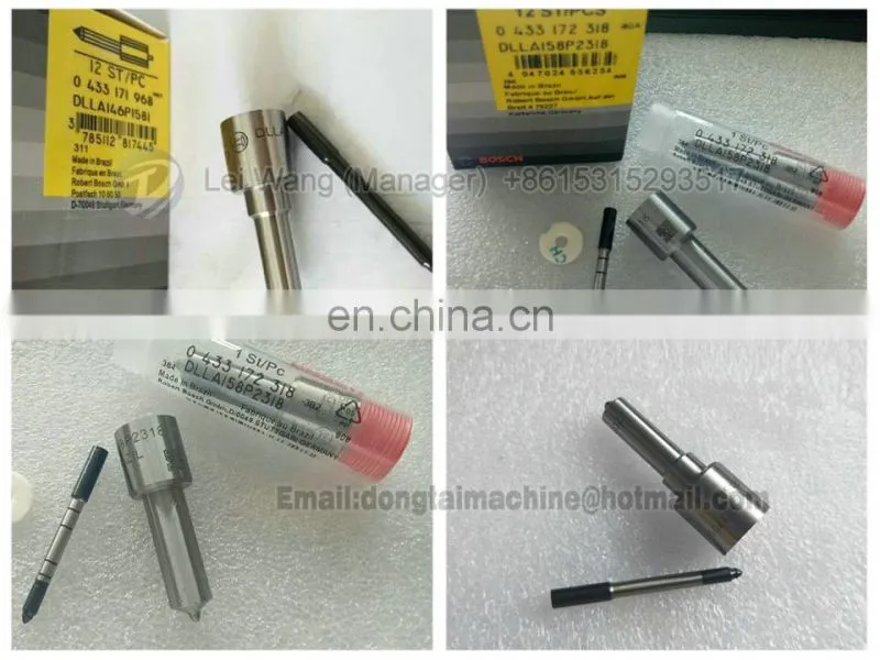 DIESEL INJECTOR 095000-6120 6261-11-3100