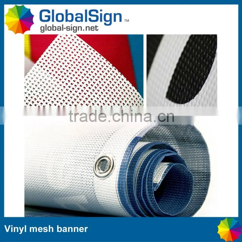 Outdoor best quality pvc mesh banners