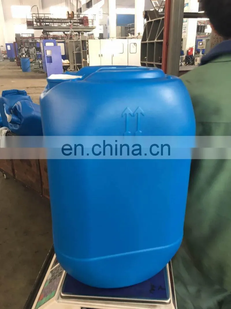 Extrusion blow molding machine for Chemical industried barrel