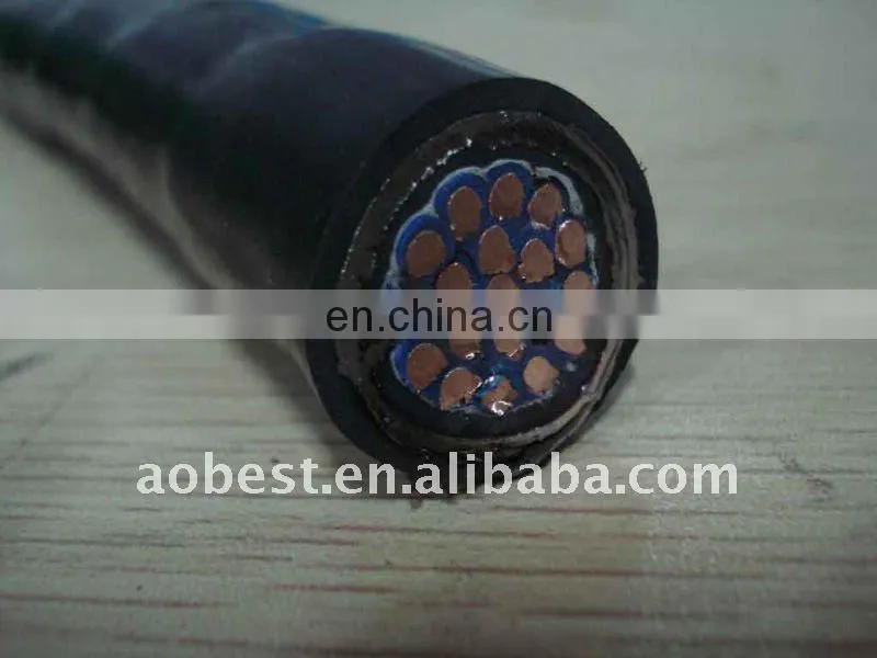 Hot sale!! Turkey copper conductor pvc insulated underground instrumentation cables control cables