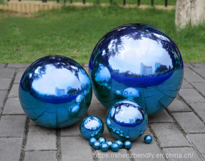 ShiningstainlesssteelChristmasball