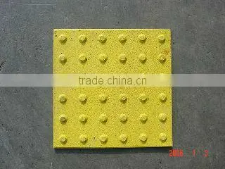 Rubber tiles for blind/Rubber Tactile Tile