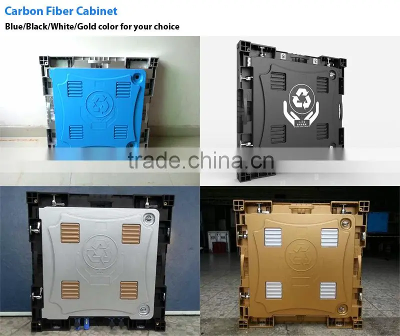 good quality full color P3 P4 P5 P6 P7.62 stage led display for concetP6 led screen