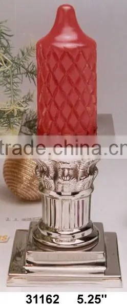 Antique Pillar candle Holder For Home Decor