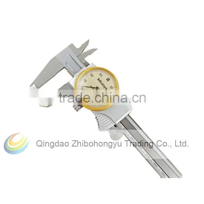 Mitutoyo 505-686 Dial Caliper Vernier Caliper Range 0-200mm +-0.01mm