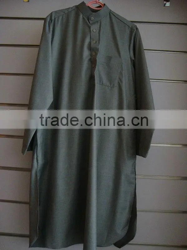 CM006 latest qatar abaya MEN thobe