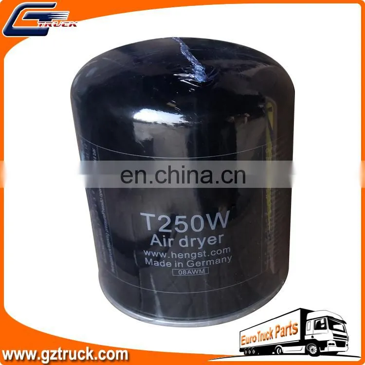 Heavy Duty Truck Parts Air Dryer Cartridge OEM T250W 3090268 3090288 for VL Truck compressed-air system