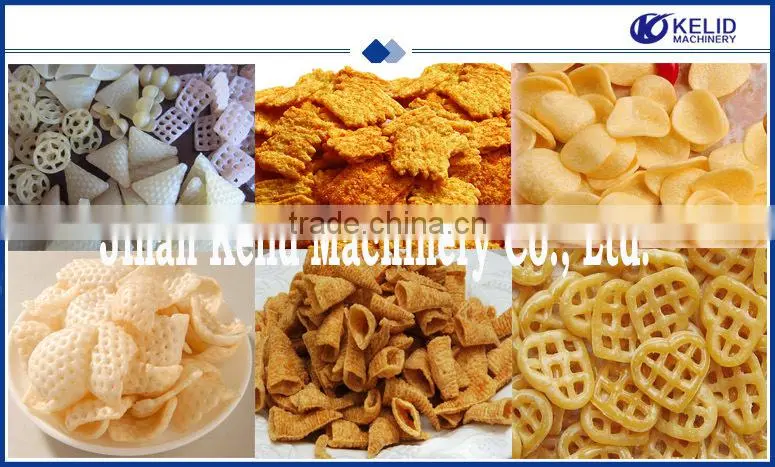 Hot Selling New Condition Snacks Slanty Machine